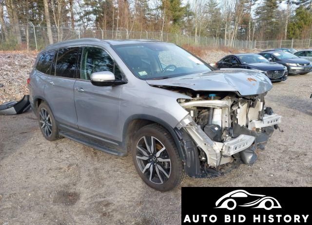 Honda Pilot Elite 2019 Silver 3.5L
