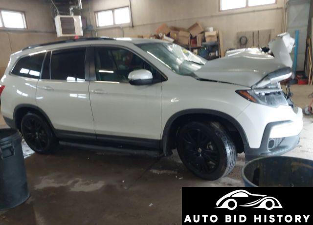 Honda Pilot Awd Special Edition 2022 White 3.5L