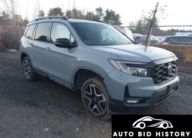 Honda Passport Awd Elite 2023 Gray 3.5L
