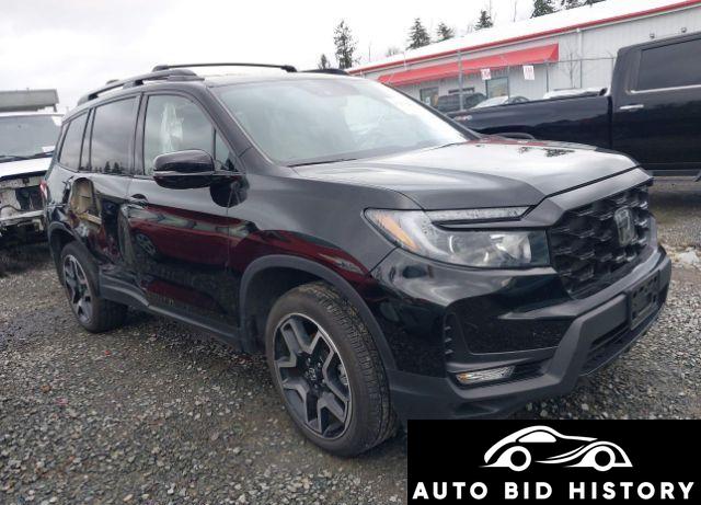 Honda Passport Awd Elite 2023 Black 3.5L