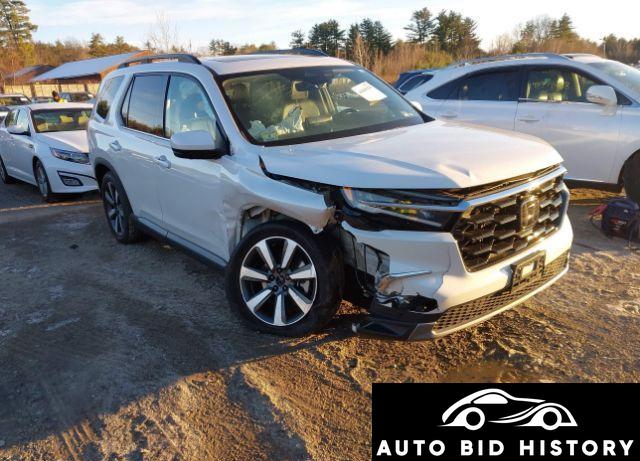 Honda Pilot Awd Elite 2023 White 3.5L