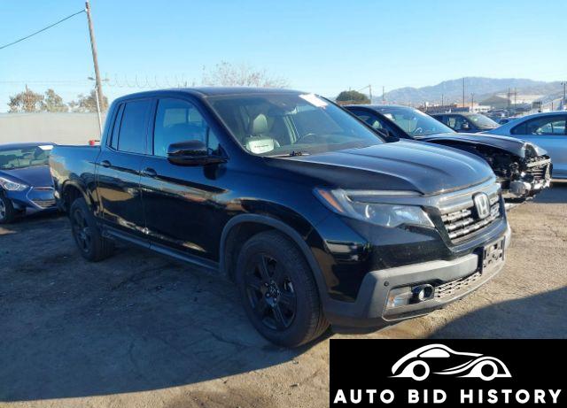 Honda Ridgeline Black Edition 2017 Black 3.5L