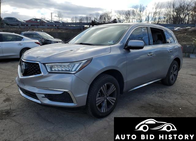 Acura Mdx 2017 Silver 3.5L  6