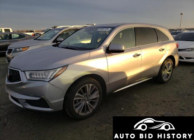 Acura Mdx Technology 2017 Silver 3.5L  6