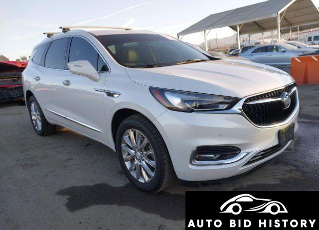 Buick Enclave Premium 2018 White 3.6L