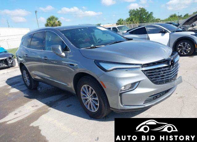 Buick Enclave Premium Fwd 2024 Gray 3.6L