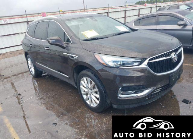 Buick Enclave Premium 2018 Dark Brown 3.6L