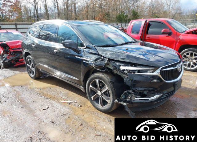 Buick Enclave Awd Essence 2020 Black 3.6L