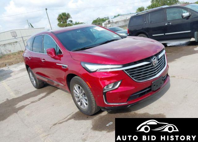 Buick Enclave Premium Awd 2024 Red 3.6L