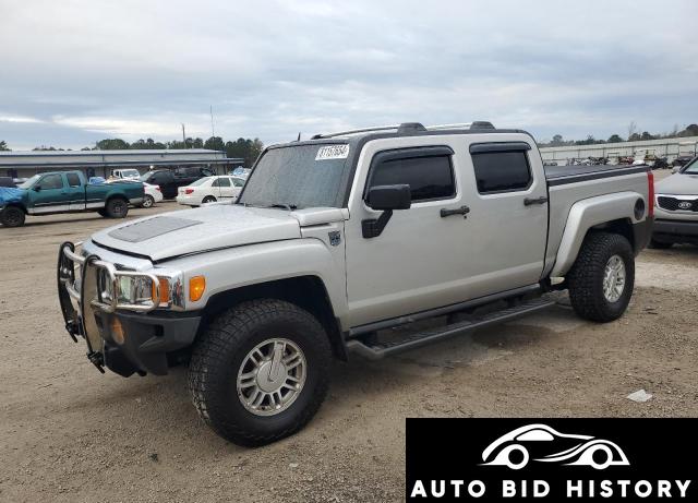 Hummer H3T 2010 Gray 3.7L  5