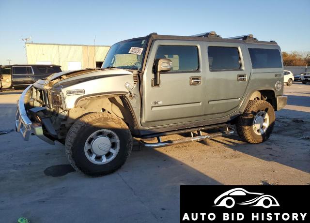 Hummer H2 2008 Teal 6.2L  8