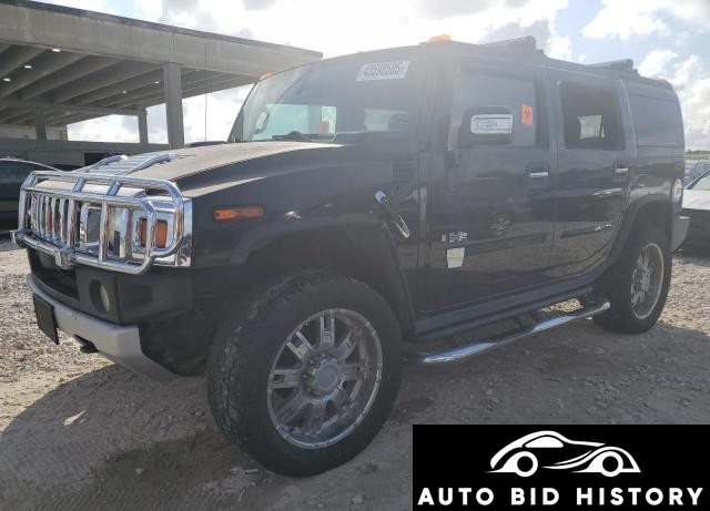 Hummer H2 Luxury 2009 Black 6.2L  8
