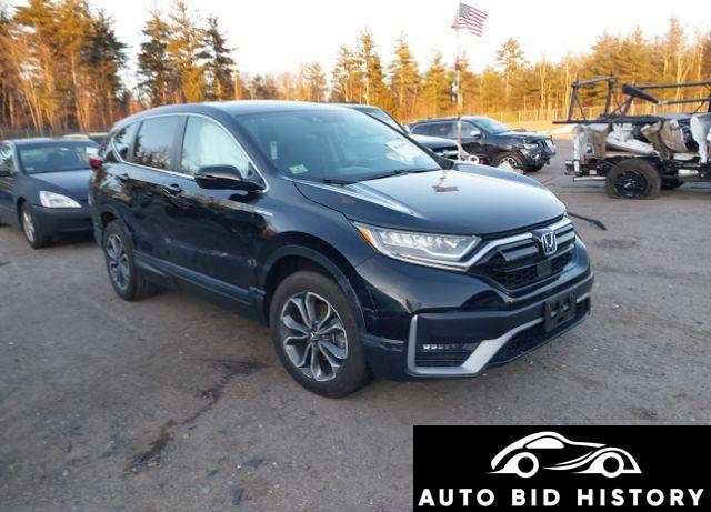 Honda Cr-V Hybrid Ex 2022 Black 2.0L