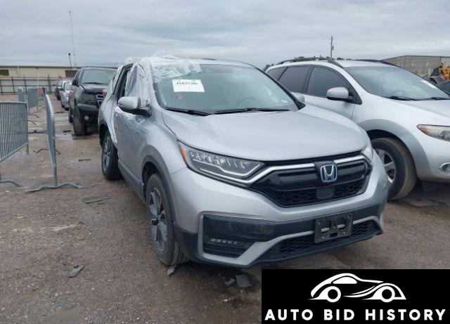 Honda Cr-V Hybrid Ex 2022 Silver 2.0L