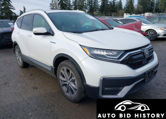 Honda Cr-V Hybrid Touring 2022 White 2.0L