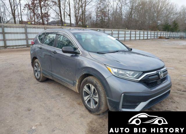 Honda Cr-V 2Wd Lx 2020 Gray 1.5L