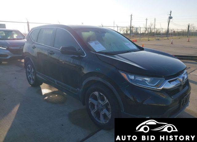 Honda Cr-V Ex 2019 Black 1.5L