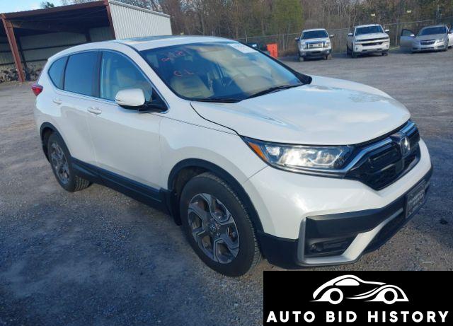 Honda Cr-V Ex 2021 White 1.5L