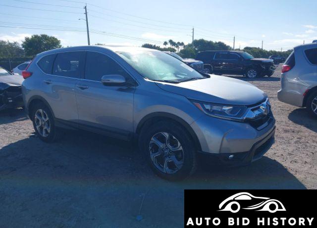 Honda Cr-V Ex-L 2019 Silver 1.5L