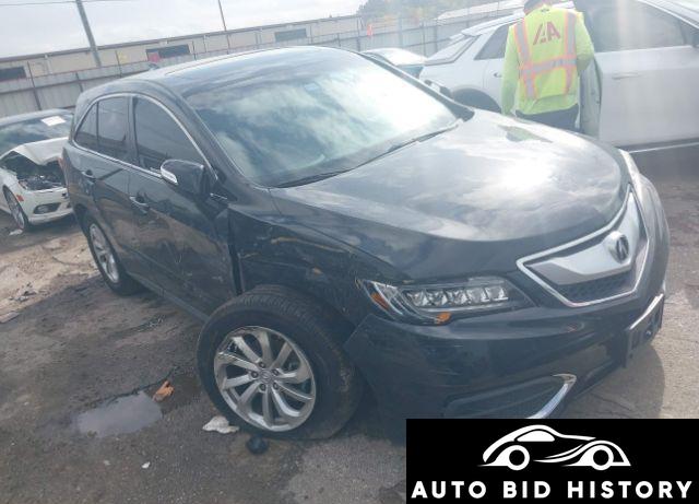 Acura Rdx Technology   Acurawatch Plus Packages/Technology Package 2018 Black 3.5L
