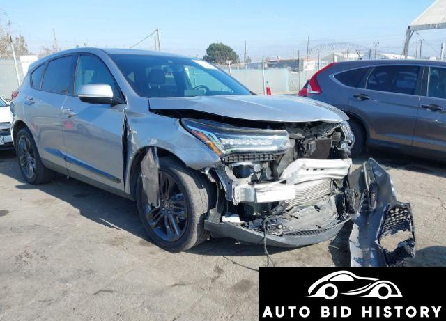 Acura Rdx A-Spec Package 2019 Silver 2.0L