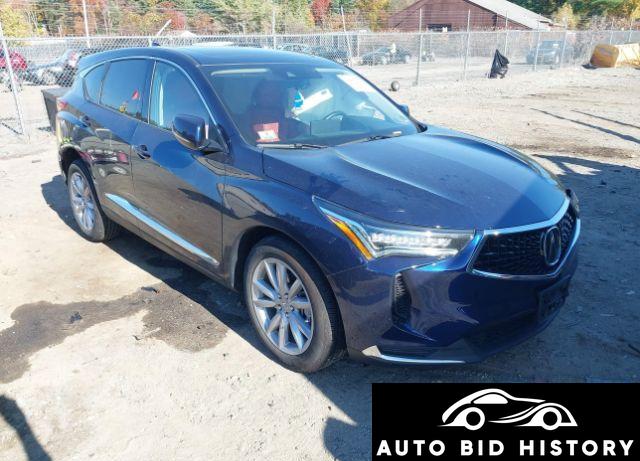 Acura Rdx Standard 2024 Blue 2.0L