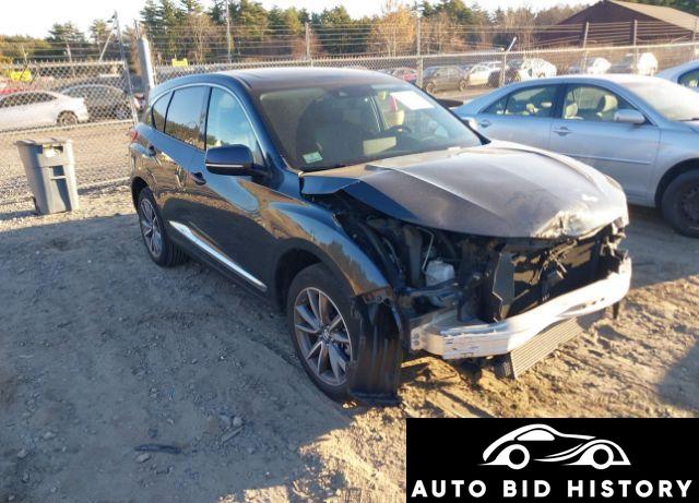 Acura Rdx Technology Package 2020 Black 2.0L