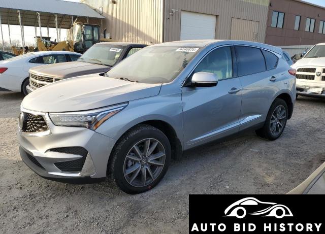 Acura Rdx Technology 2021 Silver 2.0L  4