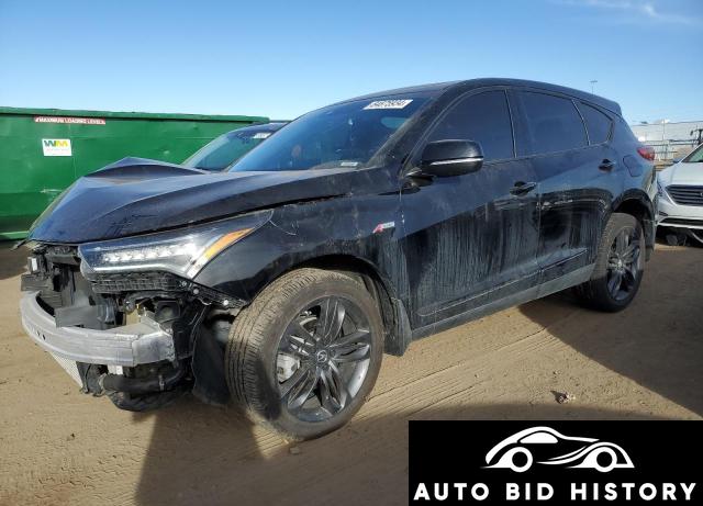 Acura Rdx A-Spec 2022 Black 2.0L  4