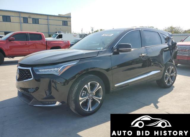 Acura Rdx Advance 2023 Black 2.0L  4