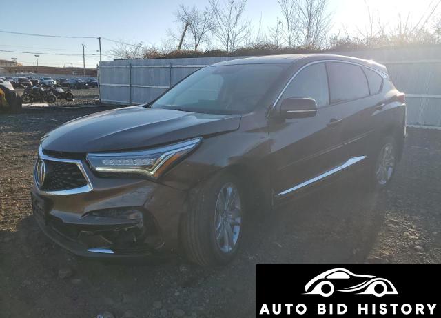Acura Rdx Advance 2020 Brown 2.0L  4