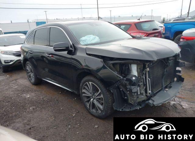 Acura Mdx Technology Package 2020 Black 3.5L