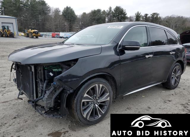 Acura Mdx Technology 2020 Black 3.5L  6