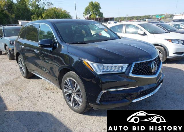 Acura Mdx Technology Package 2020 Black 3.5L
