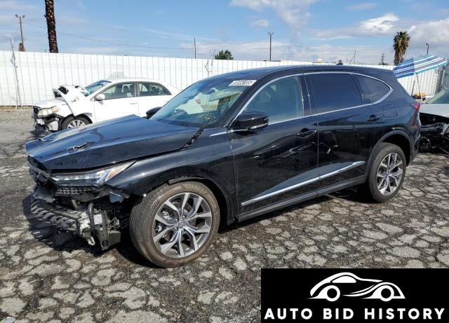 Acura Mdx Technology 2024 Black 3.5L  6