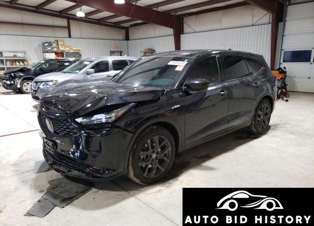 Acura Mdx A-Spec 2022 Black 3.5L  6