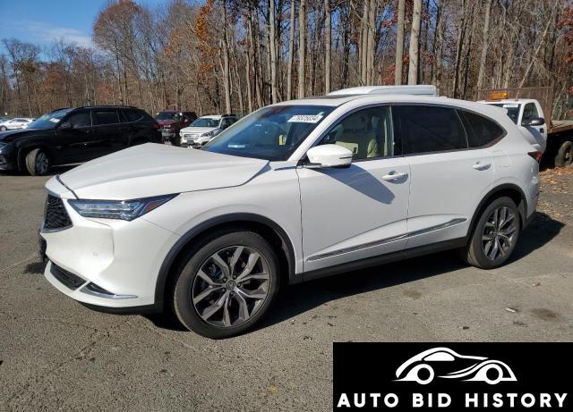 Acura Mdx Technology 2024 White 3.5L  6