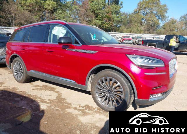 Lincoln Aviator Reserve 2020 Burgundy 3.0L