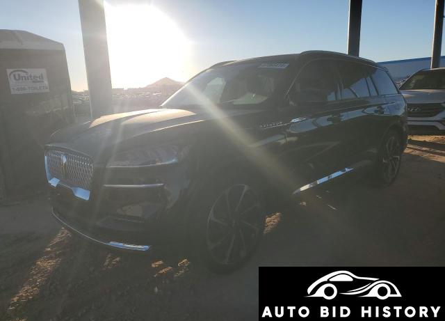 Lincoln Aviator Reserve 2023 Black 3.0L  6