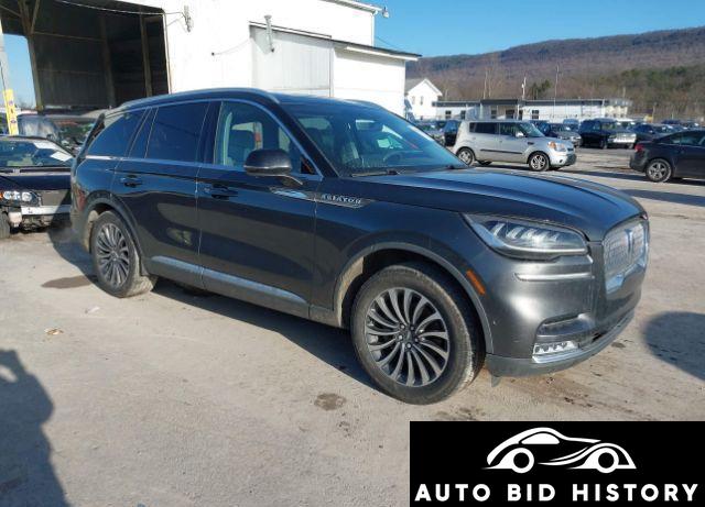 Lincoln Aviator Reserve 2020 Gray 3.0L