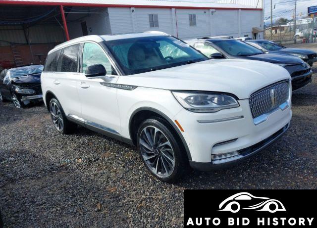 Lincoln Aviator Reserve 2020 White 3.0L