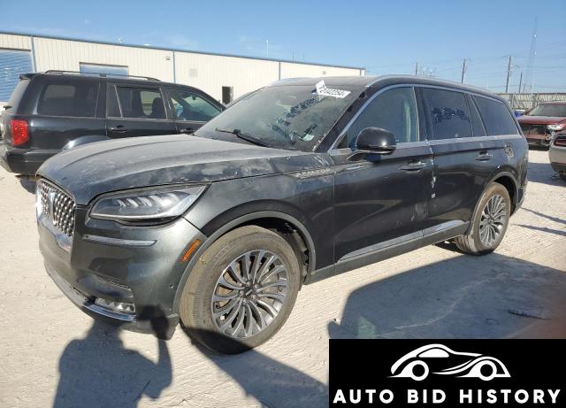Lincoln Aviator Reserve 2020 Black 3.0L  6