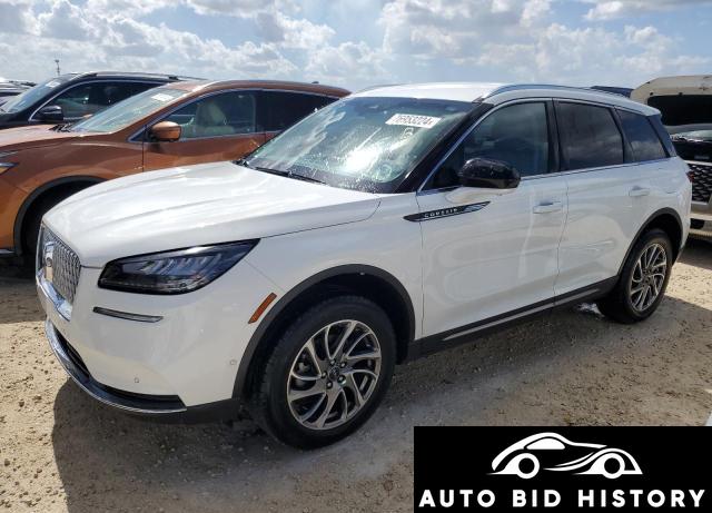 Lincoln Corsair 2022 White 2.0L  4