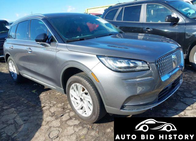 Lincoln Corsair Standard 2022 Gray 2.0L