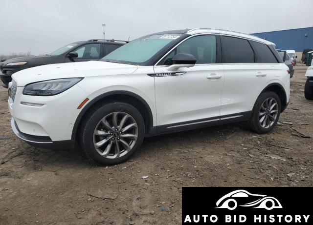 Lincoln Corsair 2021 White 2.0L  4