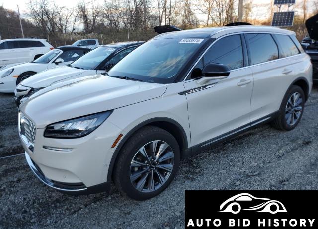 Lincoln Corsair Reserve 2022 Cream 2.0L  4