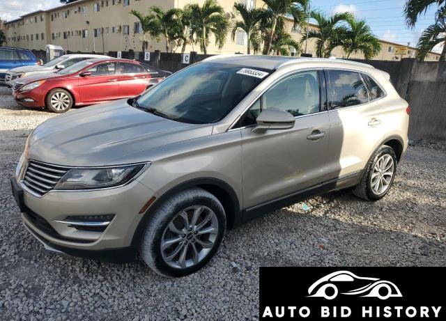 Lincoln Mkc Select 2017 Tan 2.0L  4