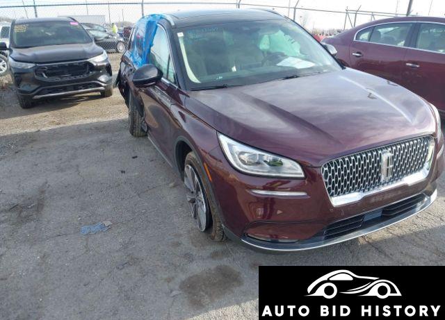 Lincoln Corsair Reserve 2021 Burgundy 2.0L