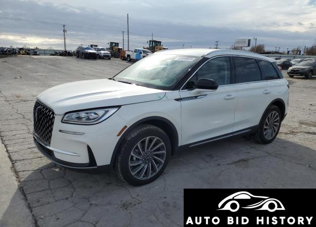 Lincoln Corsair Reserve 2023 White 2.0L  4