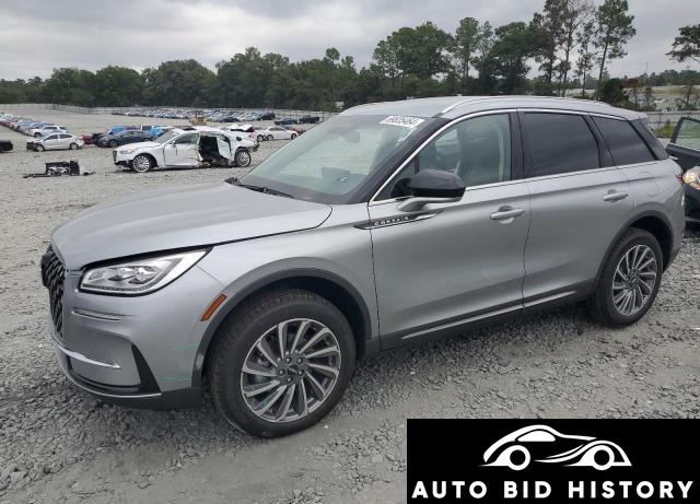 Lincoln Corsair Reserve 2024 Silver 2.0L  4